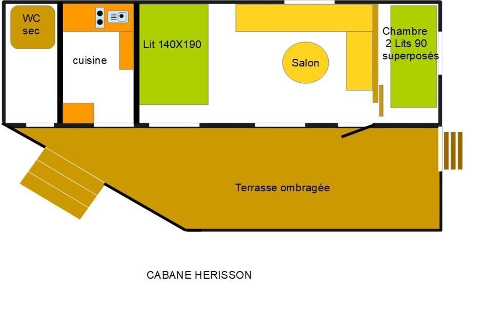 Villa Ferme de Samson Saint-Péray Exterior foto