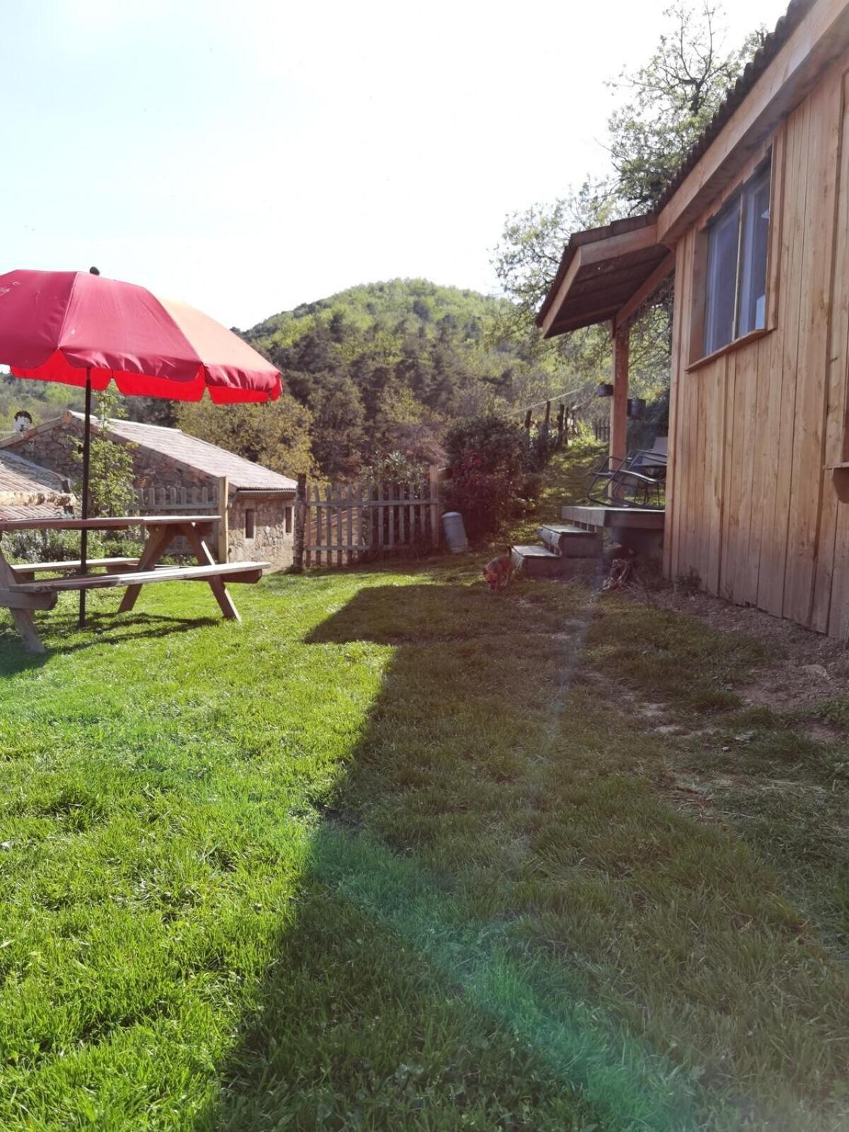 Villa Ferme de Samson Saint-Péray Zimmer foto