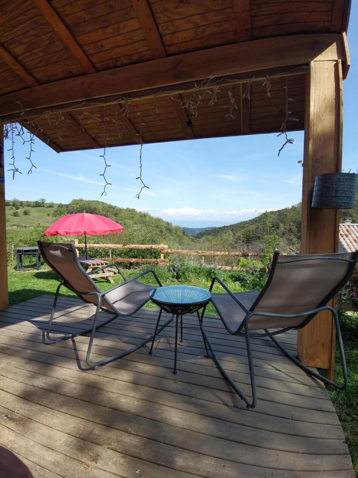 Villa Ferme de Samson Saint-Péray Zimmer foto