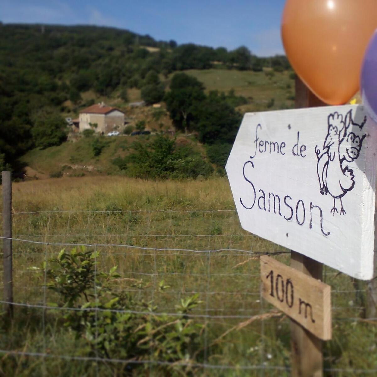 Villa Ferme de Samson Saint-Péray Zimmer foto