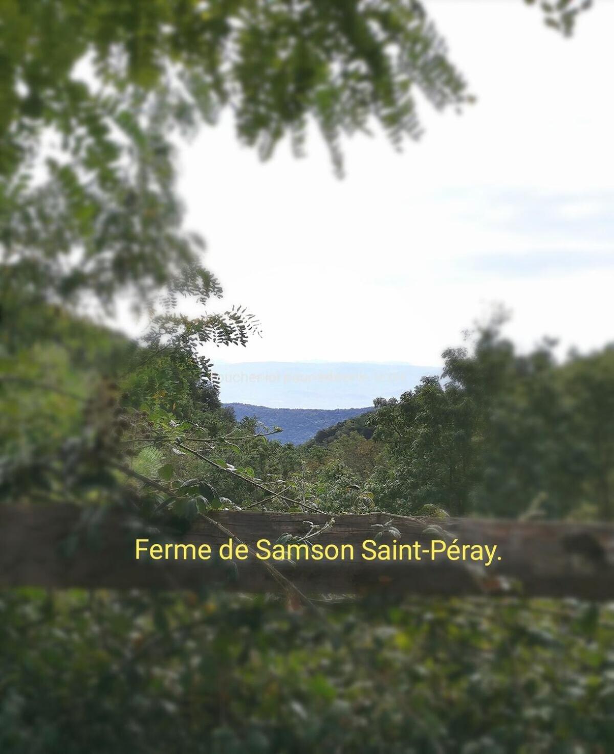Villa Ferme de Samson Saint-Péray Zimmer foto