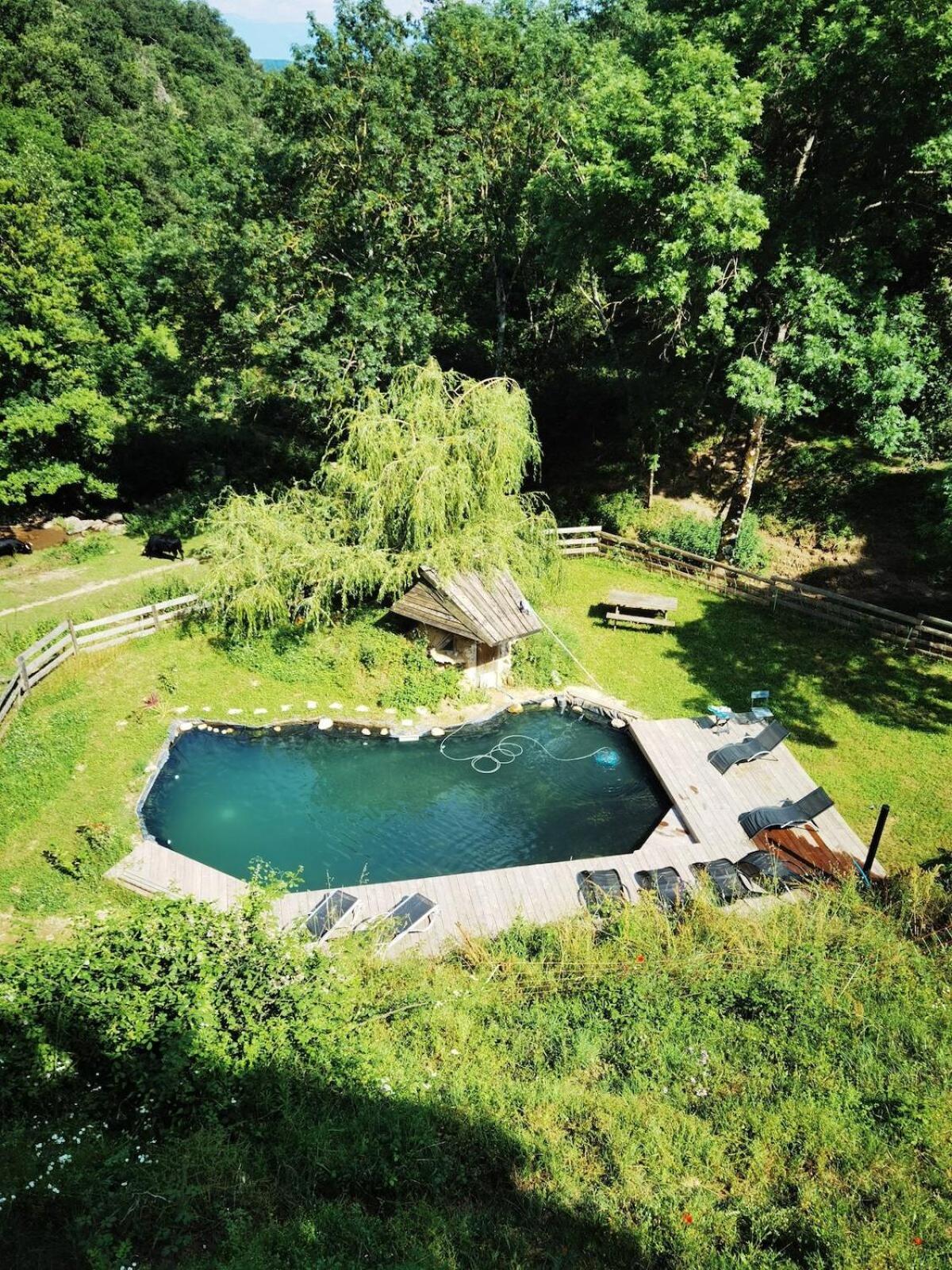 Villa Ferme de Samson Saint-Péray Zimmer foto