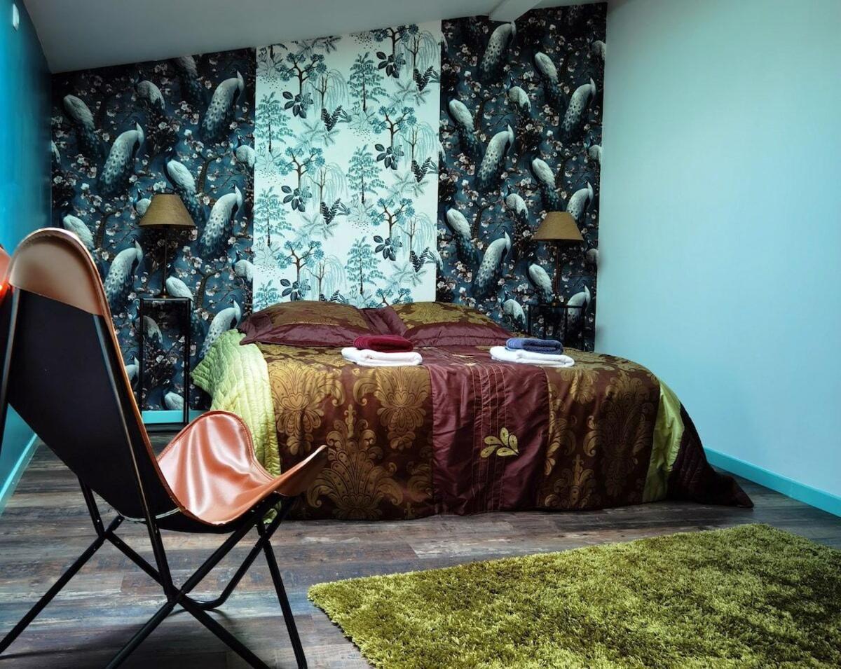 Villa Ferme de Samson Saint-Péray Zimmer foto