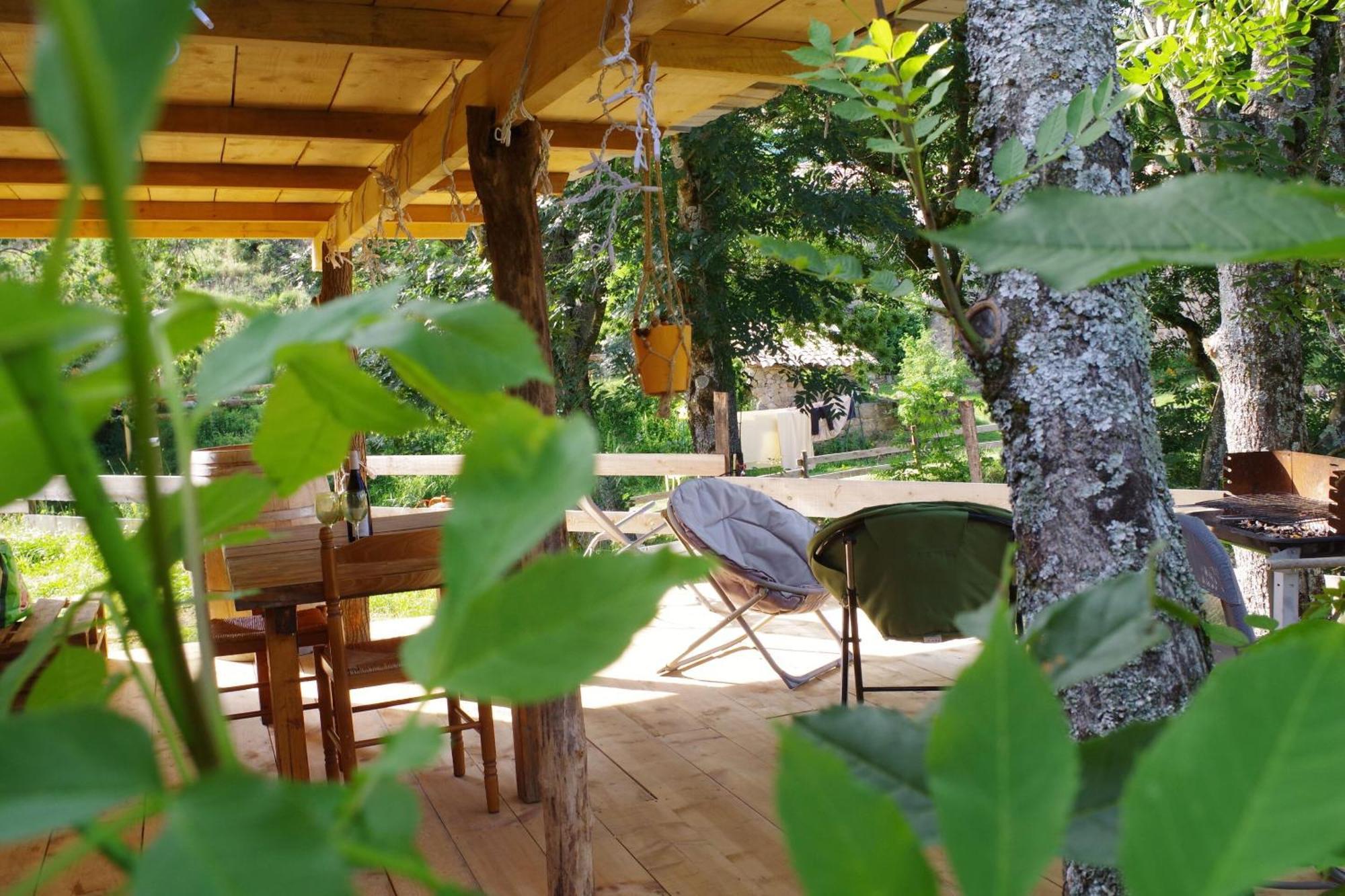 Villa Ferme de Samson Saint-Péray Exterior foto